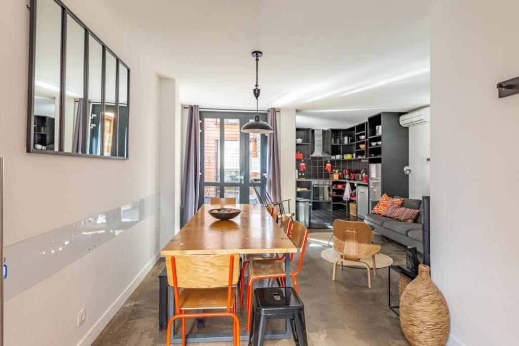 Lofts Chemin Vert Paris Exterior photo